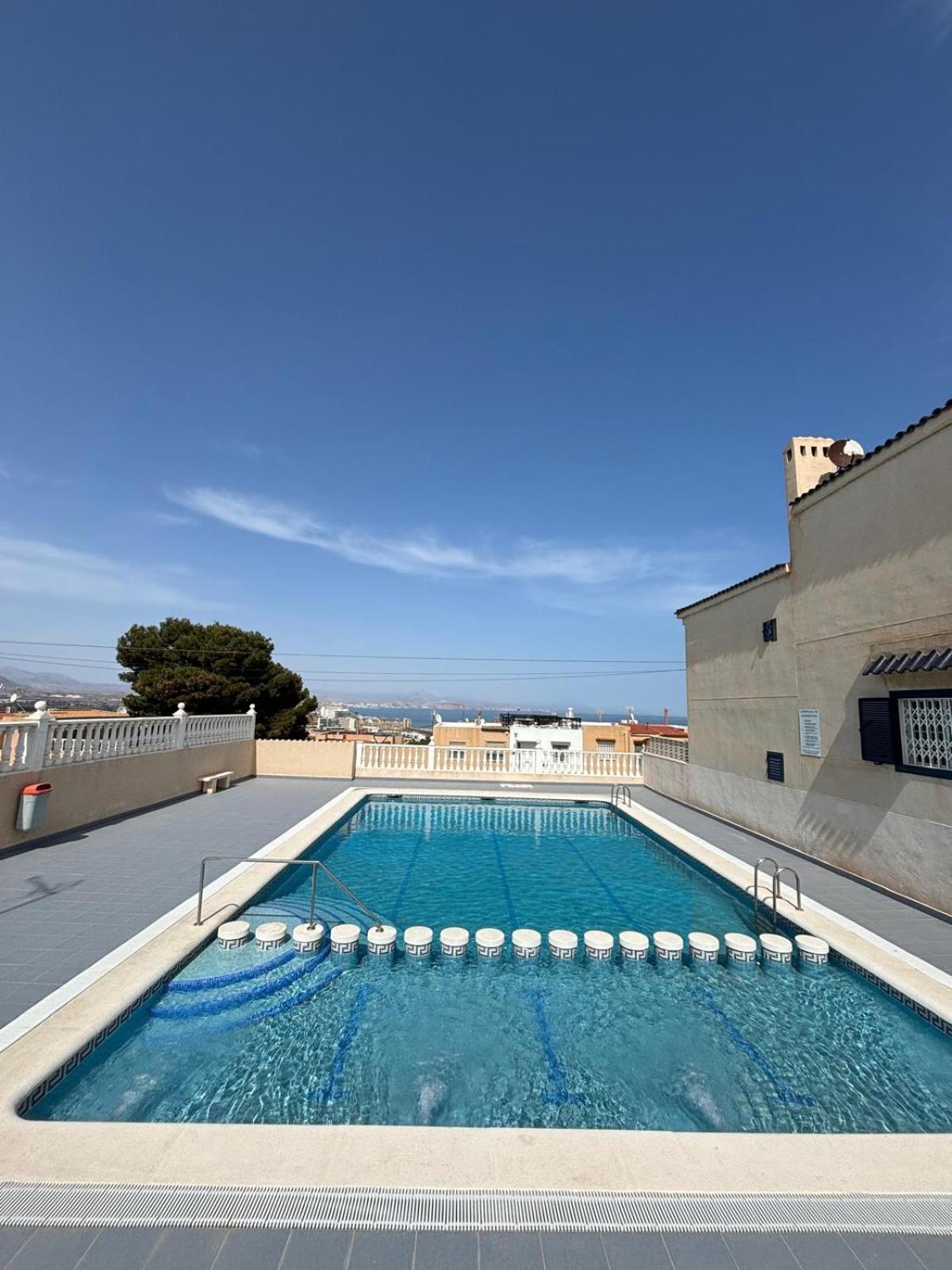 Gran Alacant Bungalow Vistas Al Mar Екстериор снимка