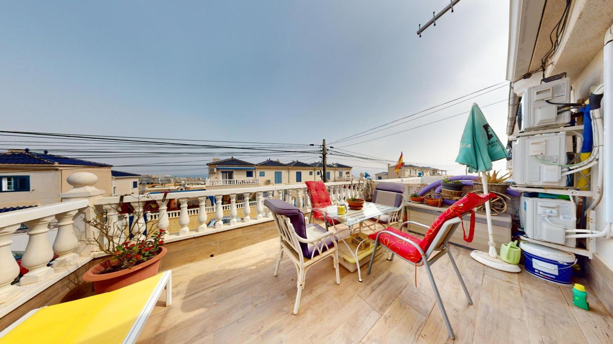 Gran Alacant Bungalow Vistas Al Mar Екстериор снимка
